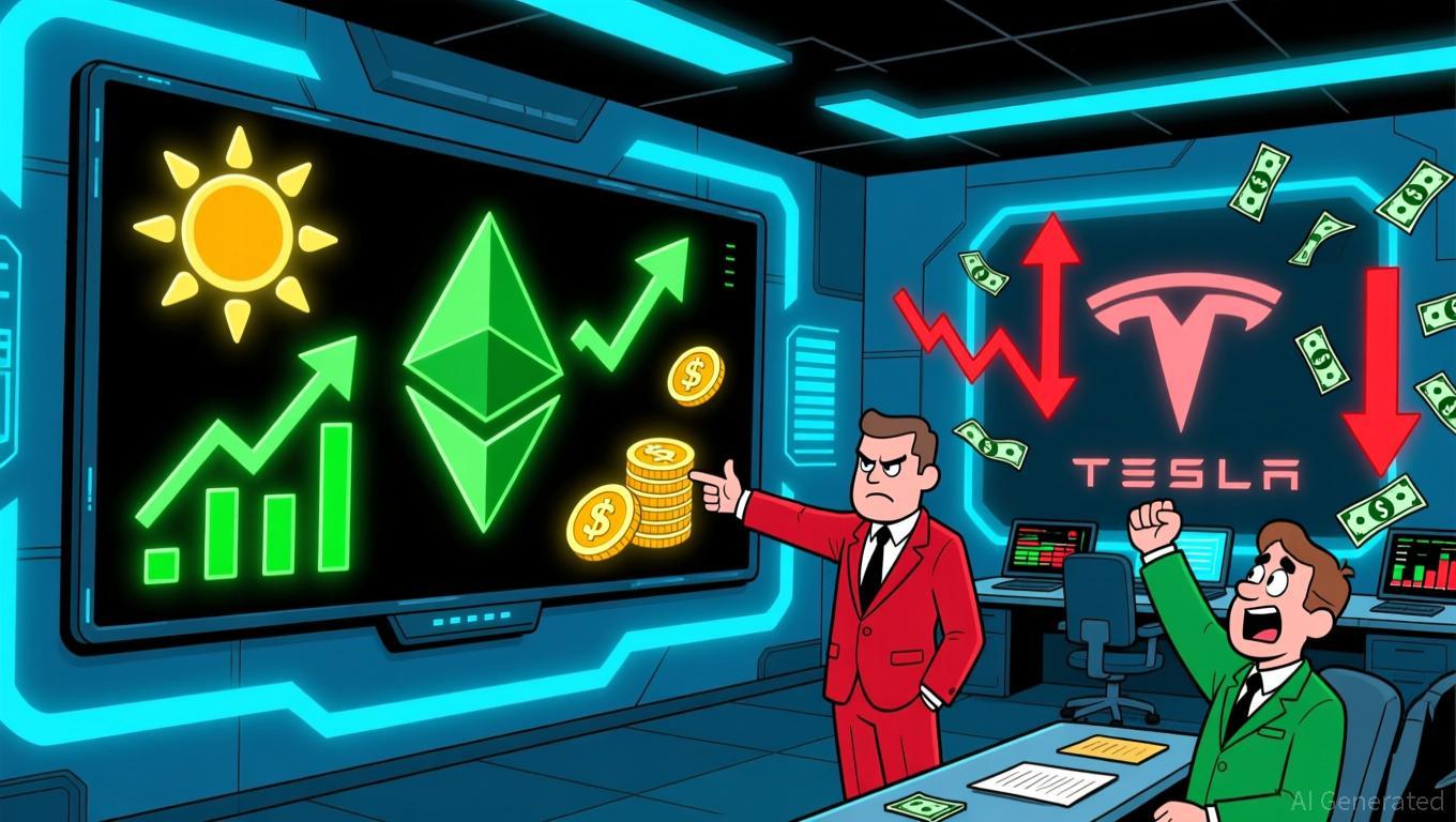 ARK Invest的战略转型：从特斯拉转向BitMine，加密货币驱动的再平衡