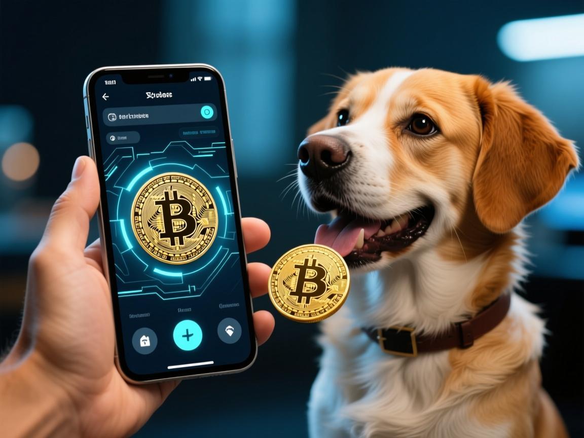 用狗狗币买手机，从虚拟到现实的消费新尝试