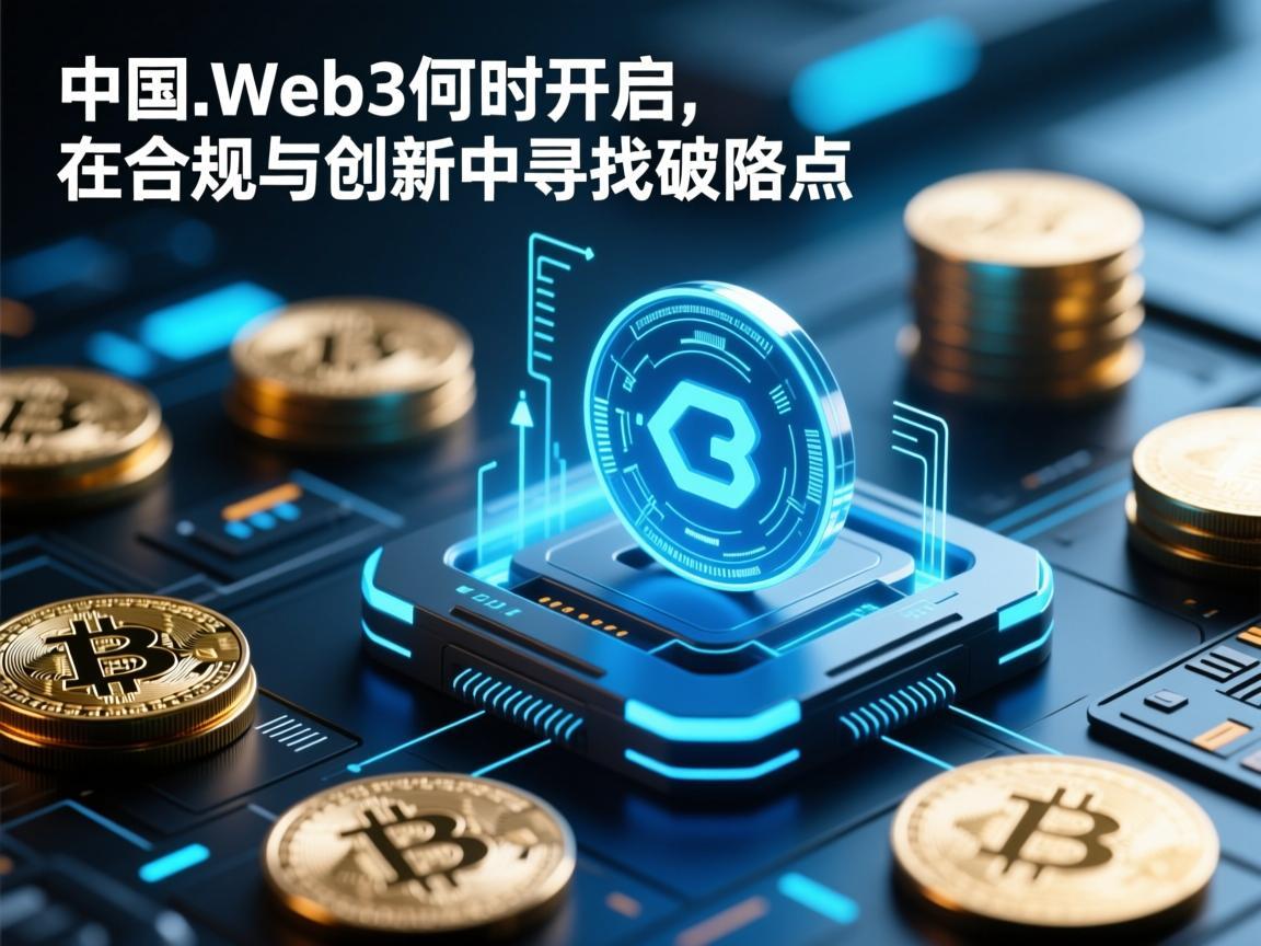 中国Web3何时开启，在合规与创新中寻找破局点