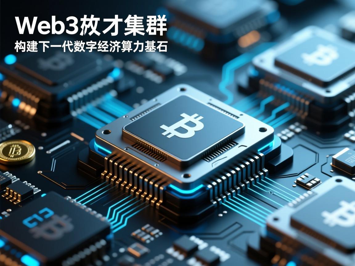 Web3算力集群，构建下一代数字经济的算力基石