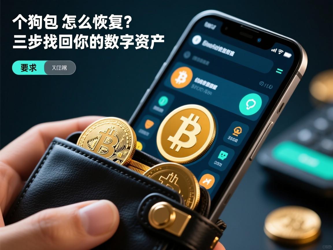 狗狗币手机钱包怎么恢复 三步找回你的数字资产