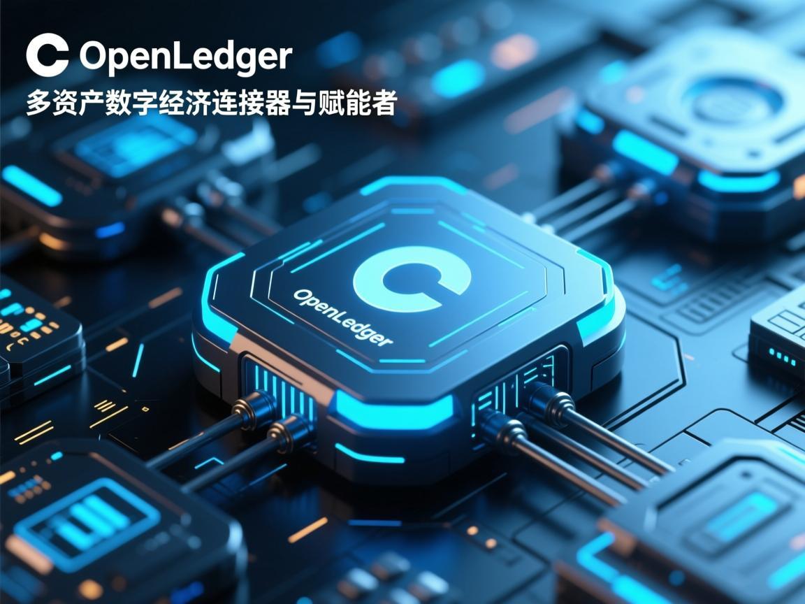OpenLedger交易所，多资产数字经济的连接器与赋能者
