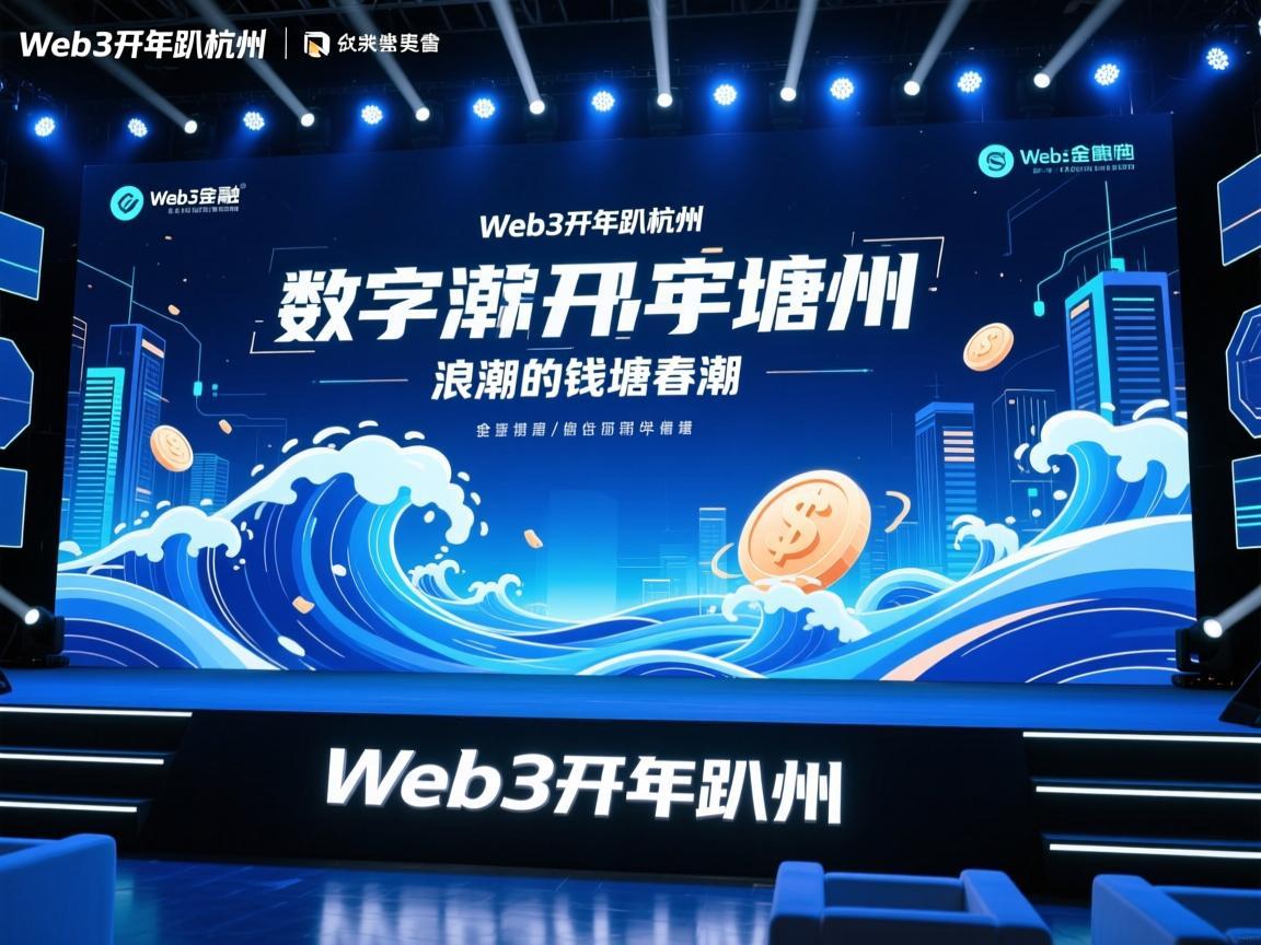 Web3开年趴杭州，数字浪潮的钱塘春潮