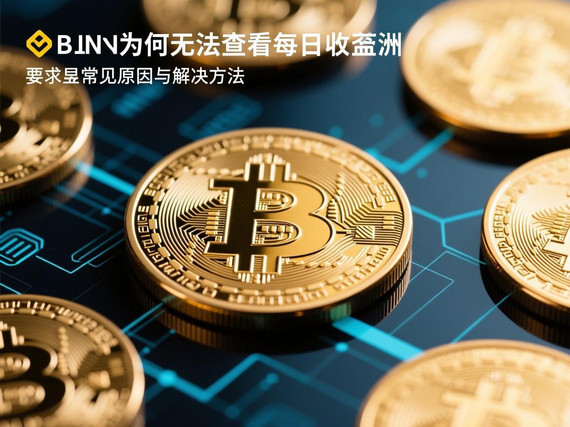币安为何无法查看每日收益 常见原因与解决方法