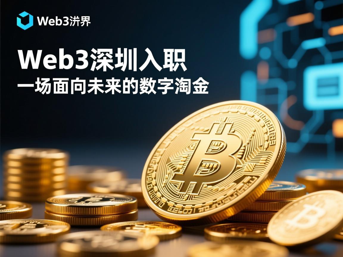 Web3深圳入职，一场面向未来的数字淘金
