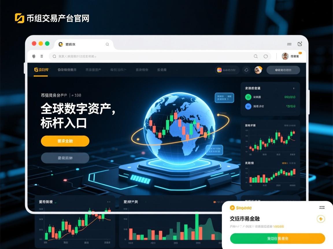 币安交易平台官网，全球数字资产交易的标杆入口