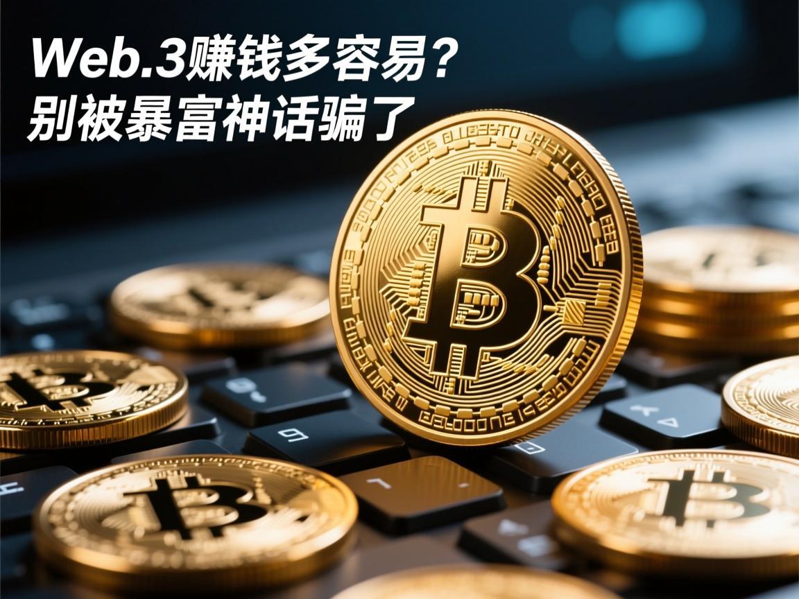 Web3赚钱多容易 别被暴富神话骗了
