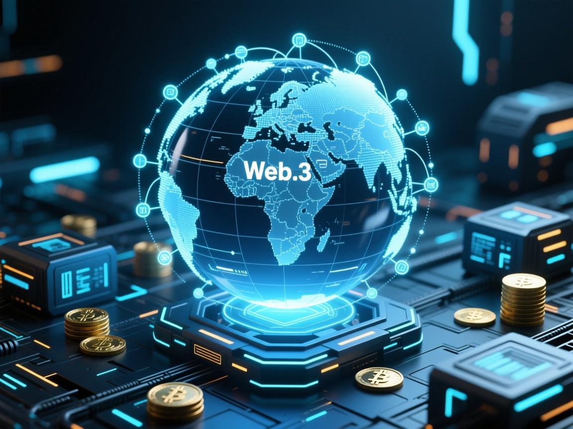 万物互联，Web3如何重塑数字世界的底层逻辑
