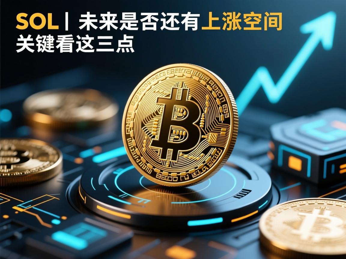 SOL币未来是否还有上涨空间 关键看这三点