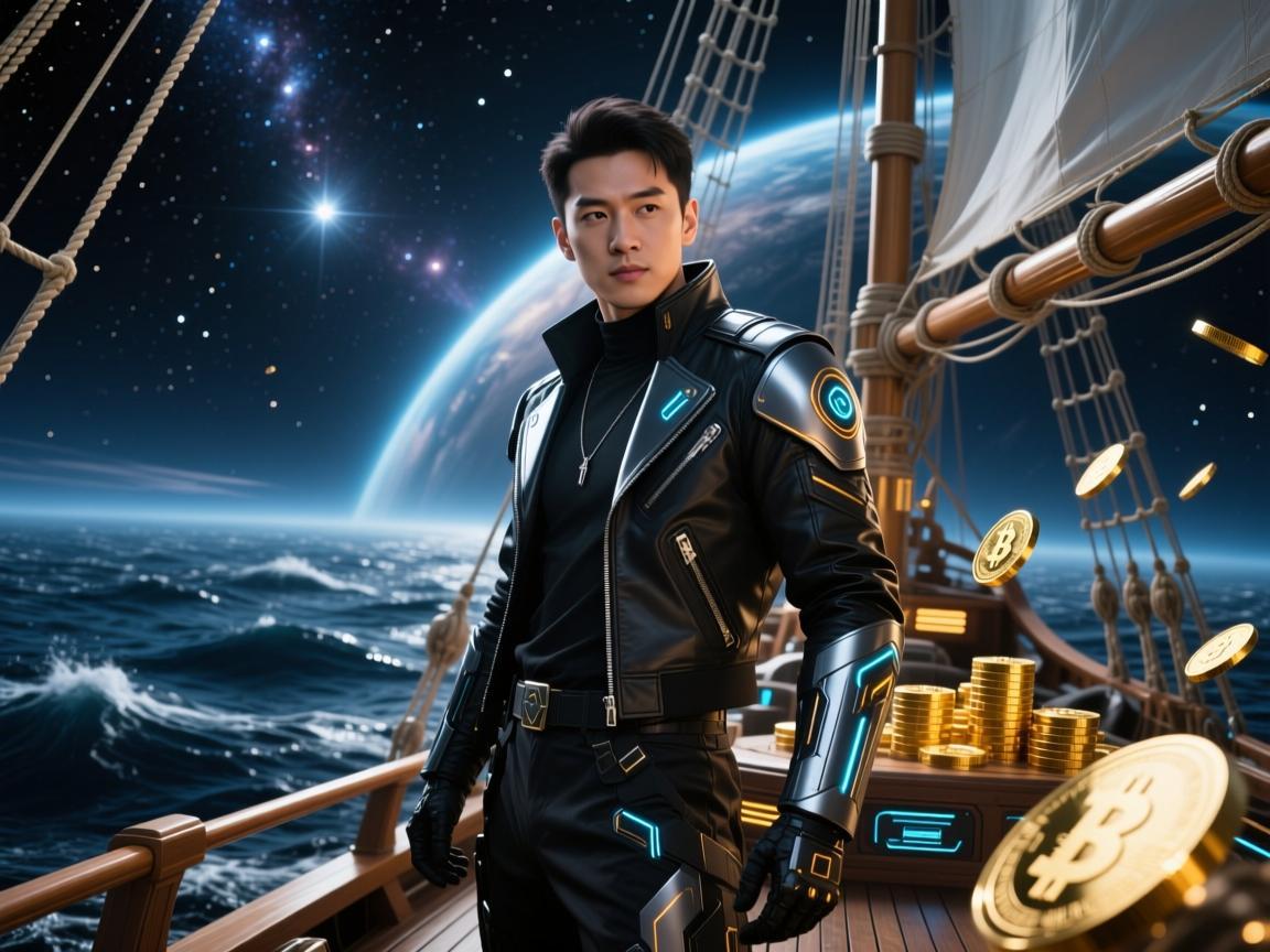 Web3夜辰哥，在星辰大海中领航的破局者