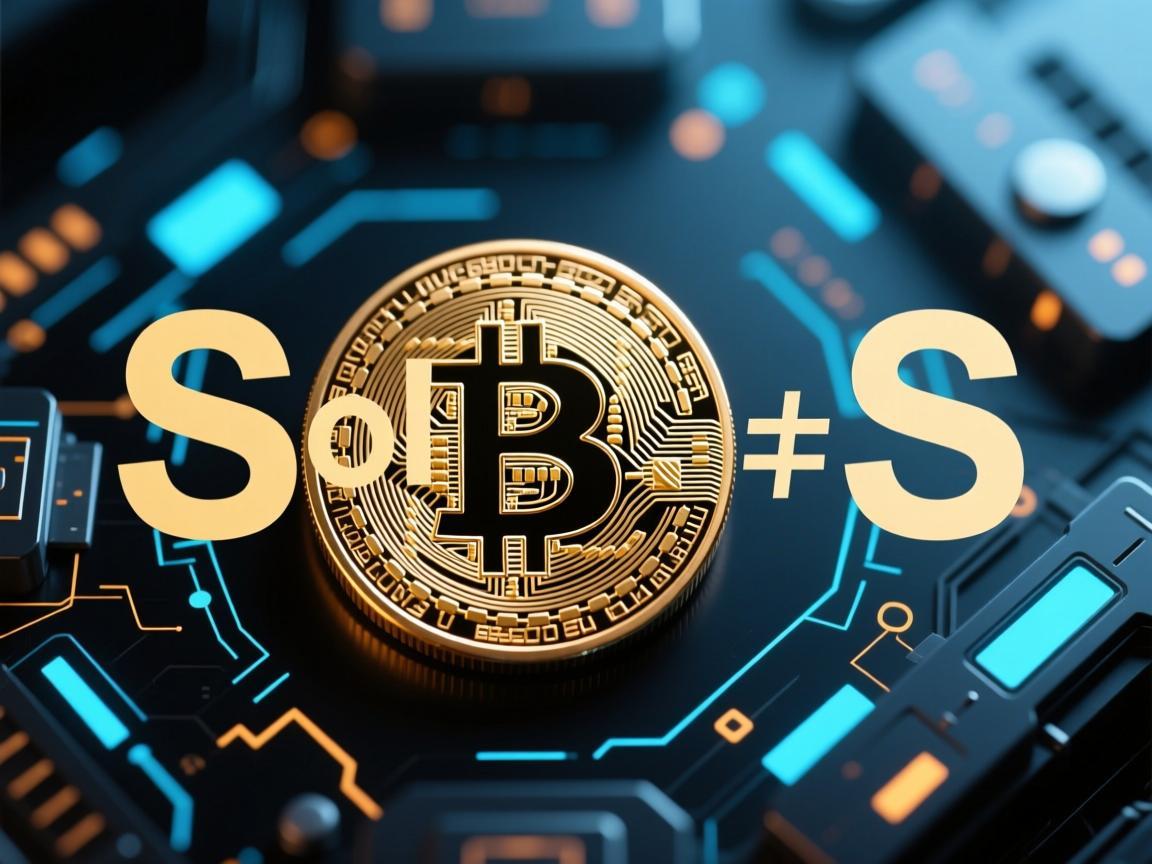 比特币、Sol 与 S 的含义解析，从加密货币到技术符号