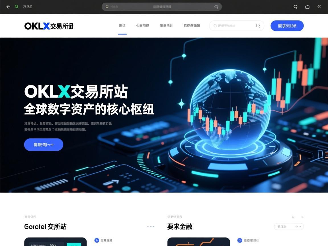 OKX交易所网站，全球数字资产交易的核心枢纽