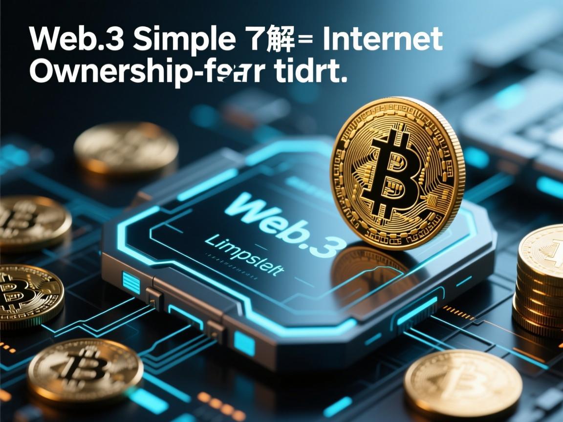 Web3的简单了解，从互联网所有权开始的新时代