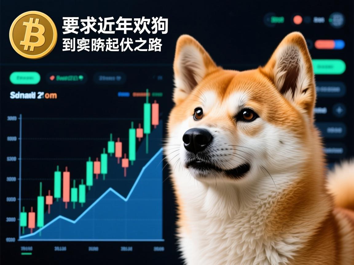 狗狗币近年走势图，从迷因狂欢到现实博弈的起伏之路