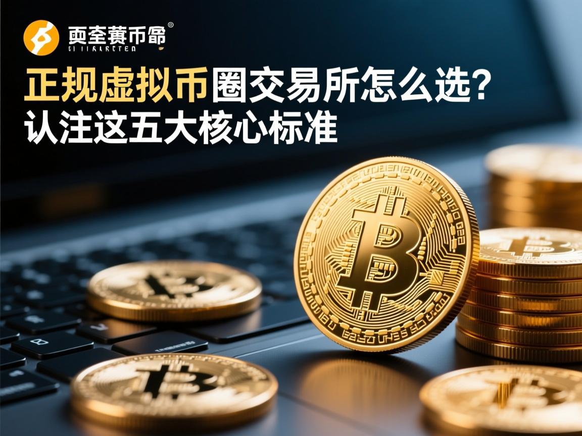 正规虚拟币圈交易所怎么选 认准这五大核心标准