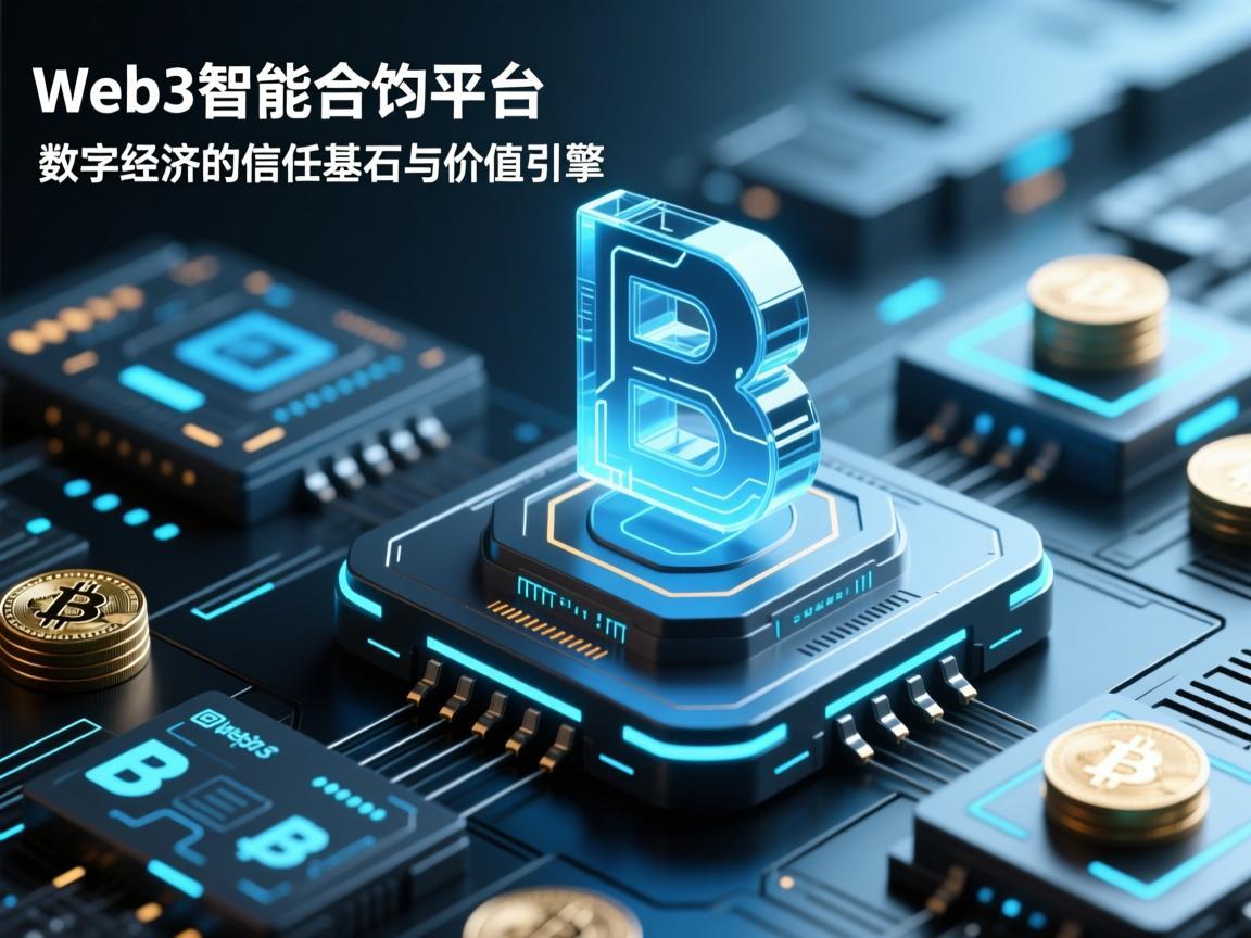 Web3智能合约平台，数字经济的信任基石与价值引擎