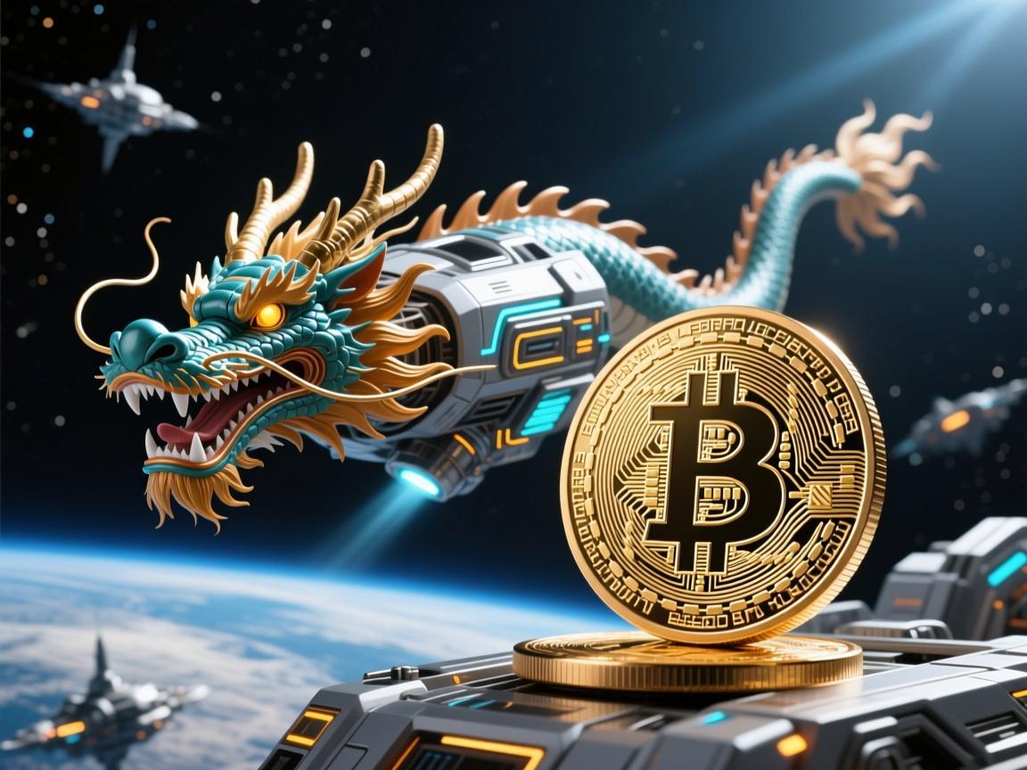 龙飞船与狗狗币，太空探索的加密货币遐想