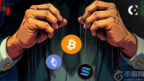 比特币和以太坊巨鲸同步减持，市场复苏或需更长时间——Santiment分析
