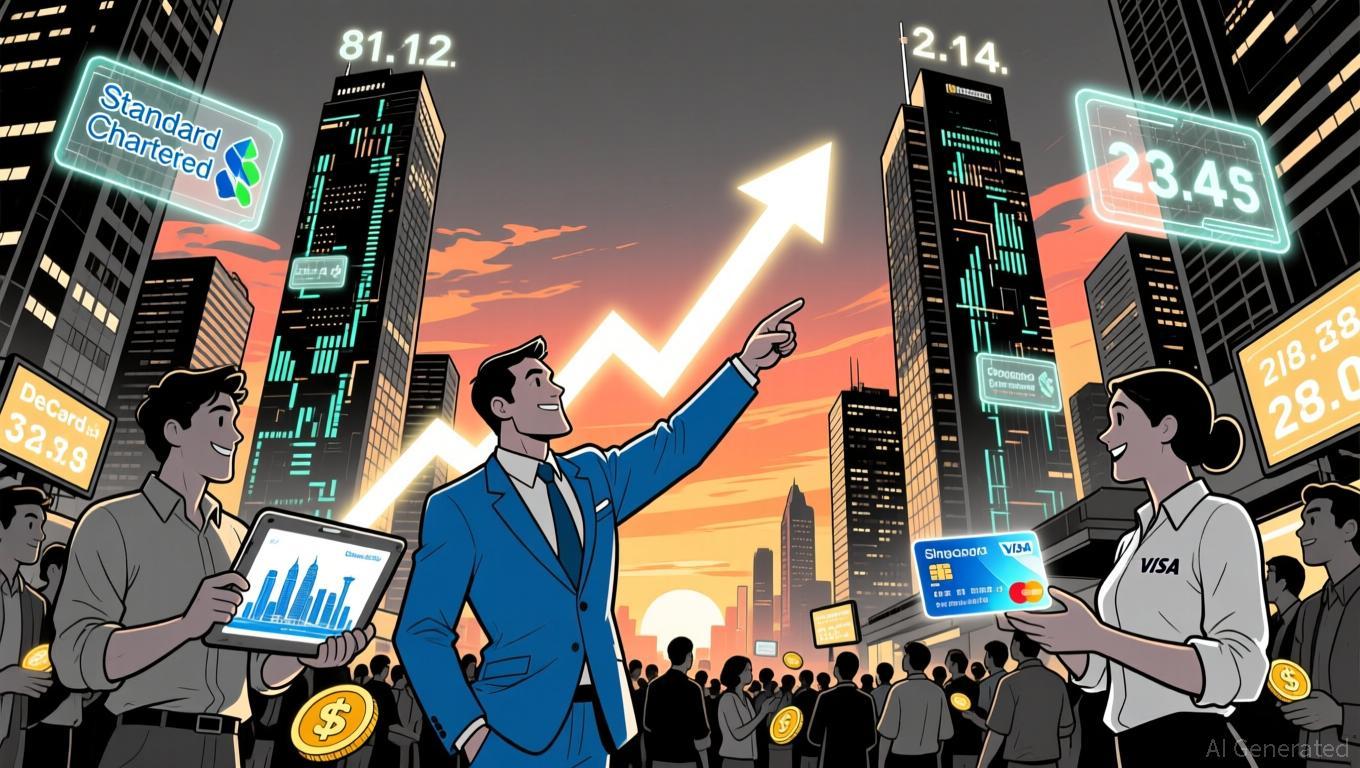 渣打银行与DeCard的合作：在数字时代开创机构级加密支付先河