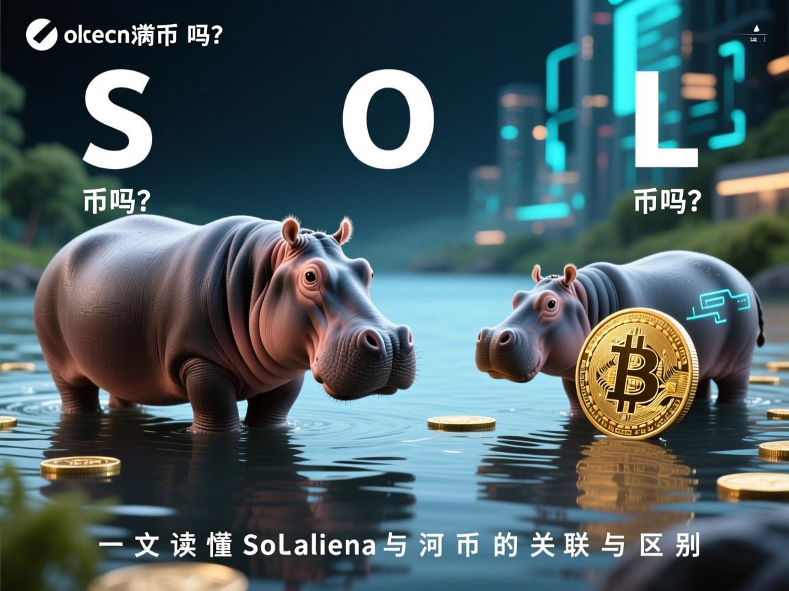 SOL是河马币吗 一文读懂Solana与河马币的关联与区别