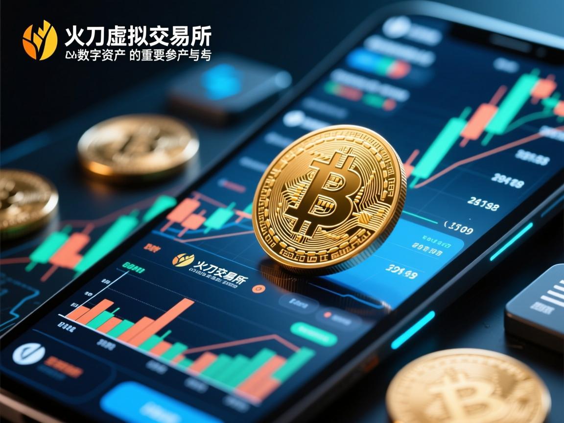火币虚拟交易所，数字资产交易的重要参与者