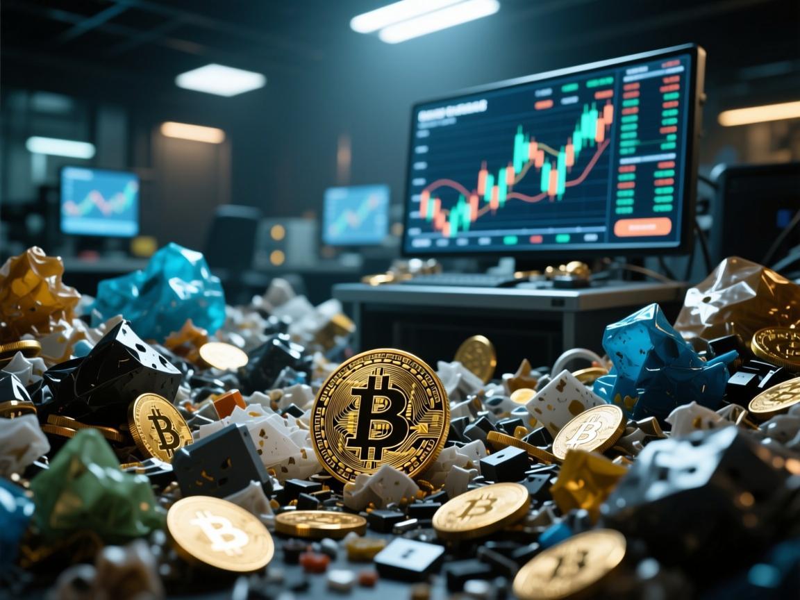虚拟币交易所垃圾，乱象丛生的数字垃圾场