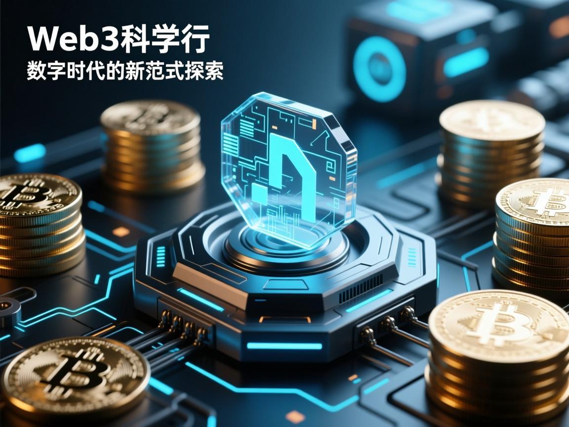 Web3科学行，数字时代的新范式探索