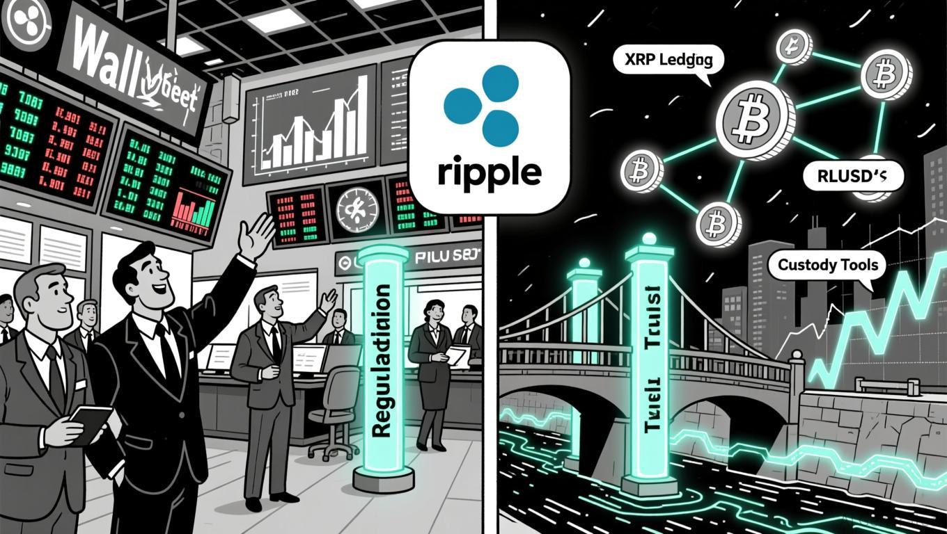 Ripple斥资40亿美元战略布局，力图推动机构加密货币采用