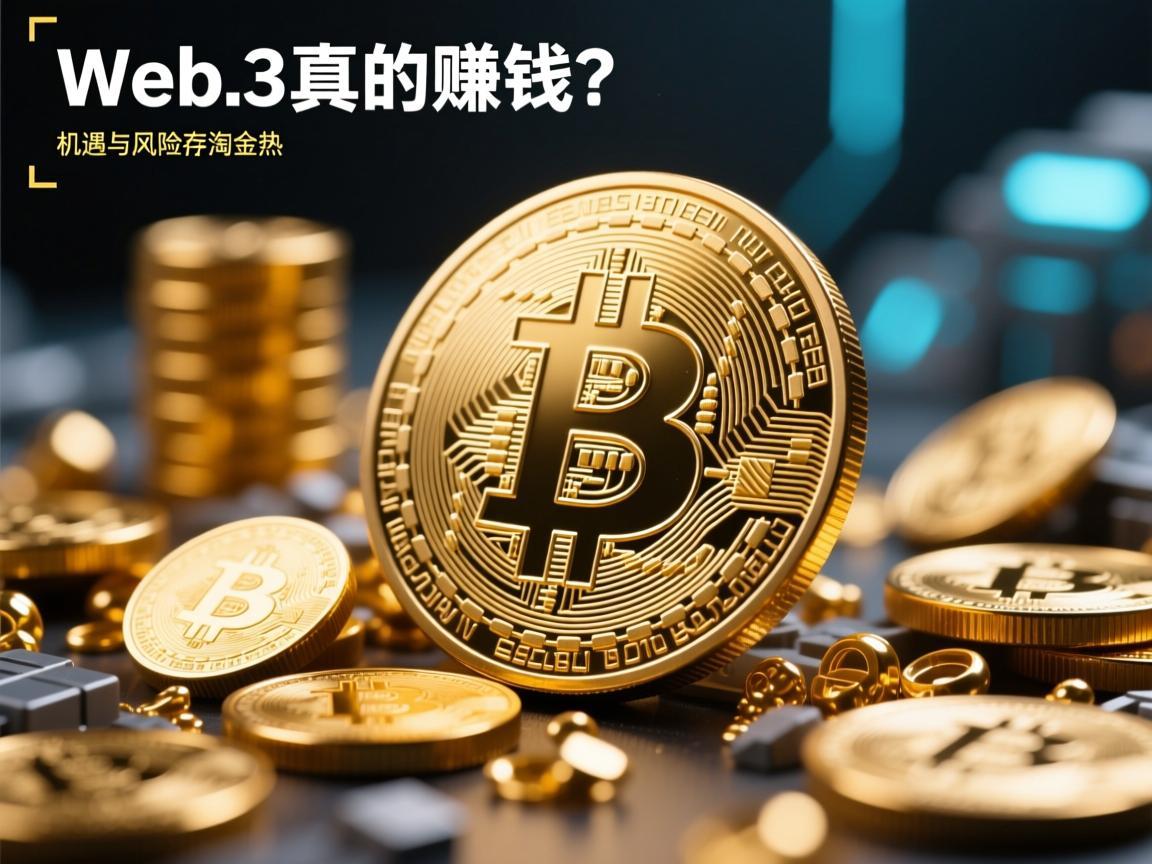 Web3真的赚钱吗 机遇与风险并存的淘金热