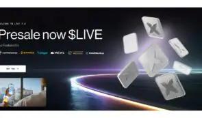 分析师预期回报可达 100 倍的早期投资者最佳加密货币：LivLive、BlockchainFX 和 Bitcoin Hyper