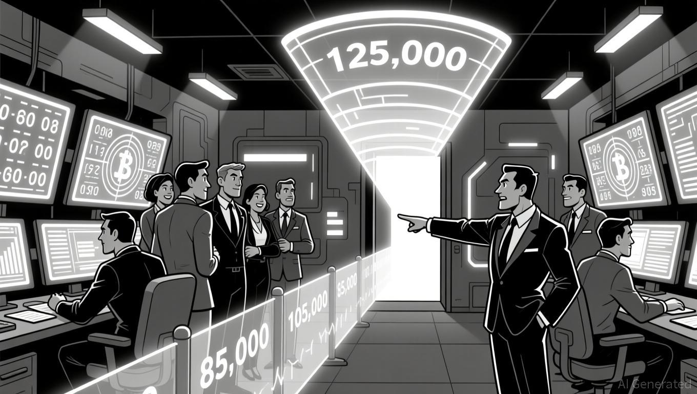 比特币的下降楔形形态：突破 12 万美元以上的高概率机会