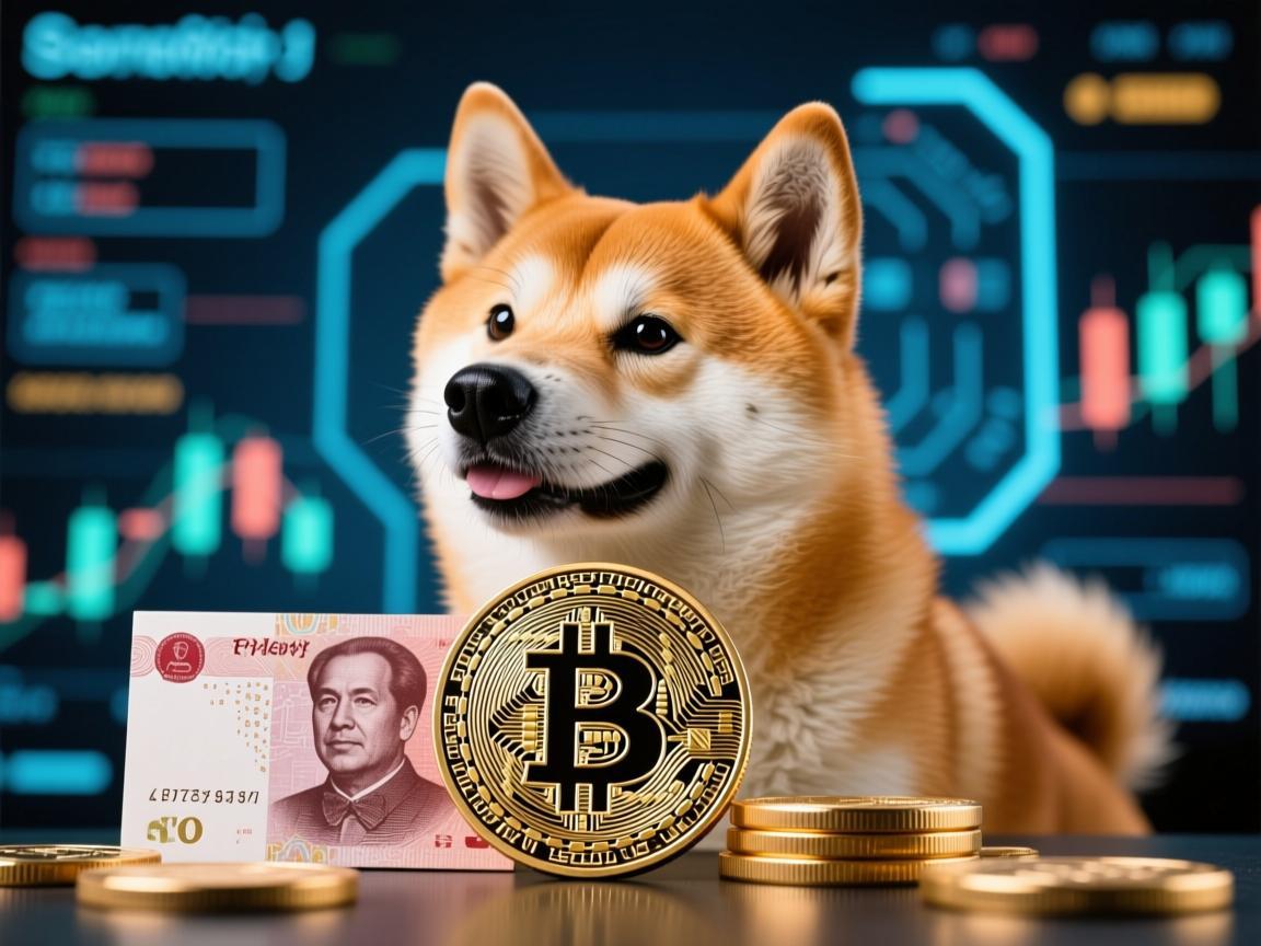 狗狗币和它背后的故事，从玩笑到人民币的传奇