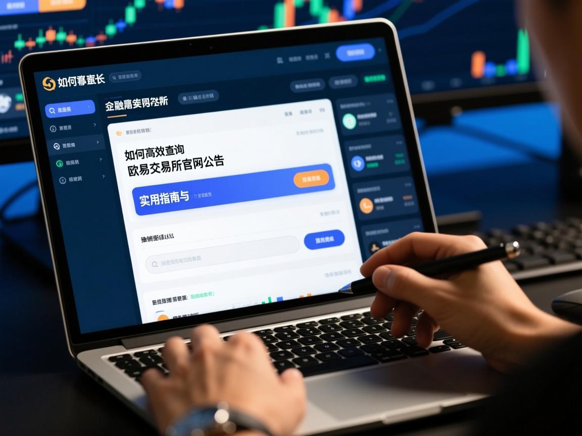 如何高效查询欧易交易所官网公告 实用指南与注意事项