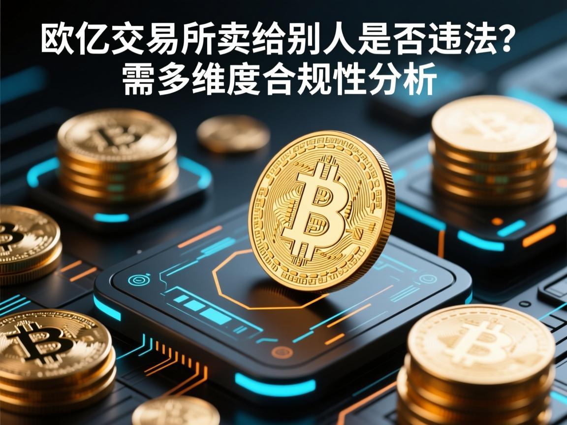 欧亿交易所卖给别人是否违法 需从多维度合规性分析