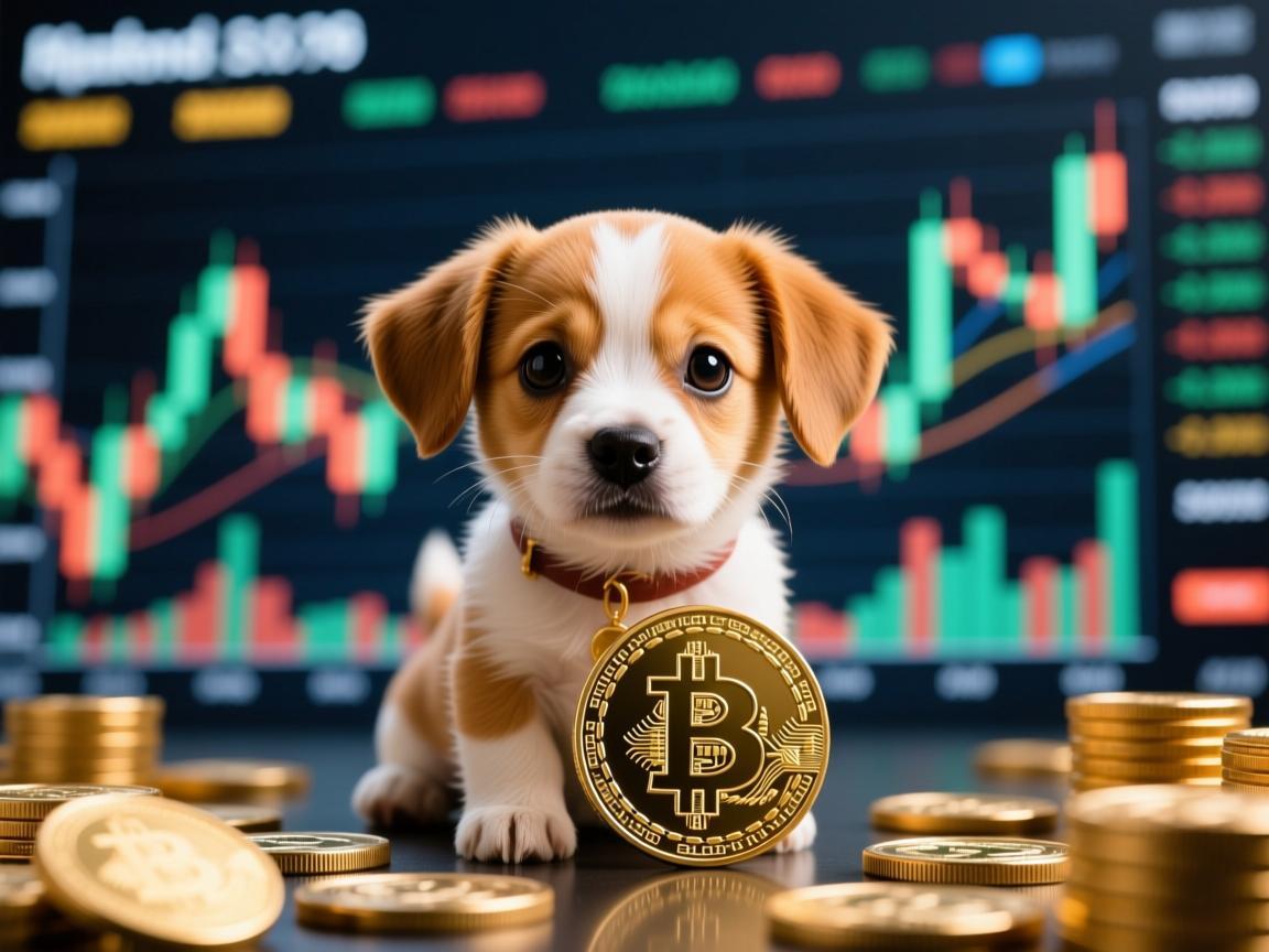 小狗狗币今日行情，震荡中蓄势，市场情绪分化明显