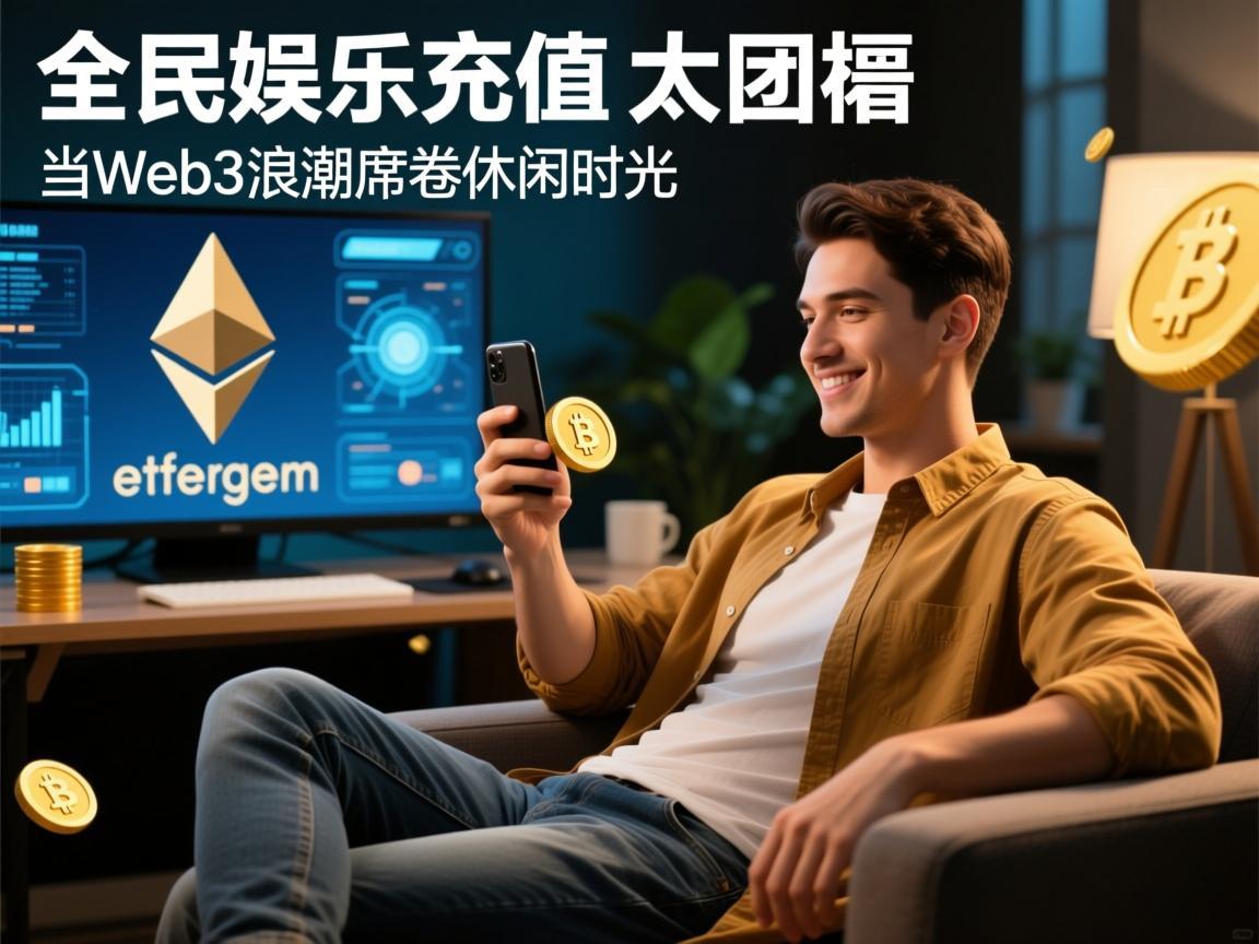 全民娱乐充值以太坊，当Web3浪潮席卷休闲时光