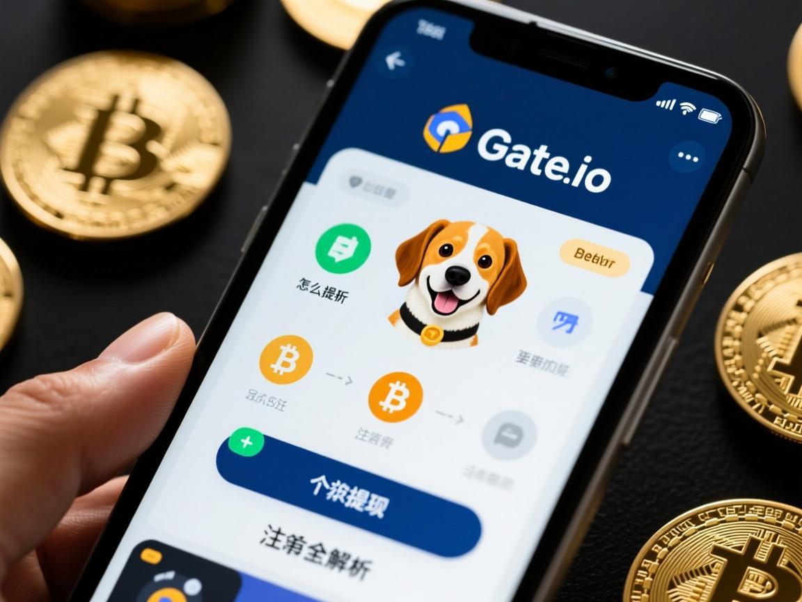 Gate.io狗狗币怎么提现 详细步骤与注意事项全解析