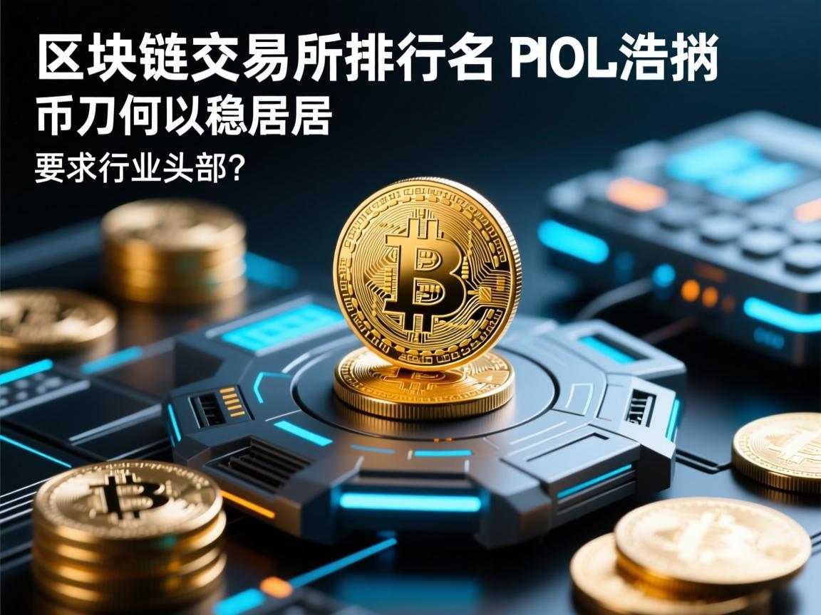 区块链交易所排名，币安何以稳居行业头部