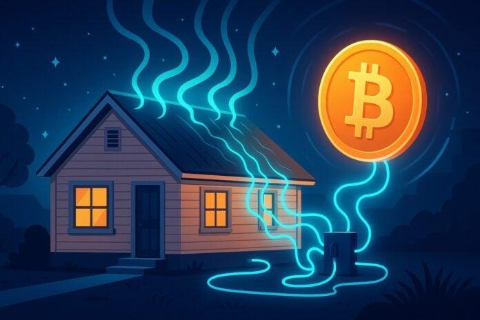 比特币为美国家庭供暖：家庭供暖的新前沿