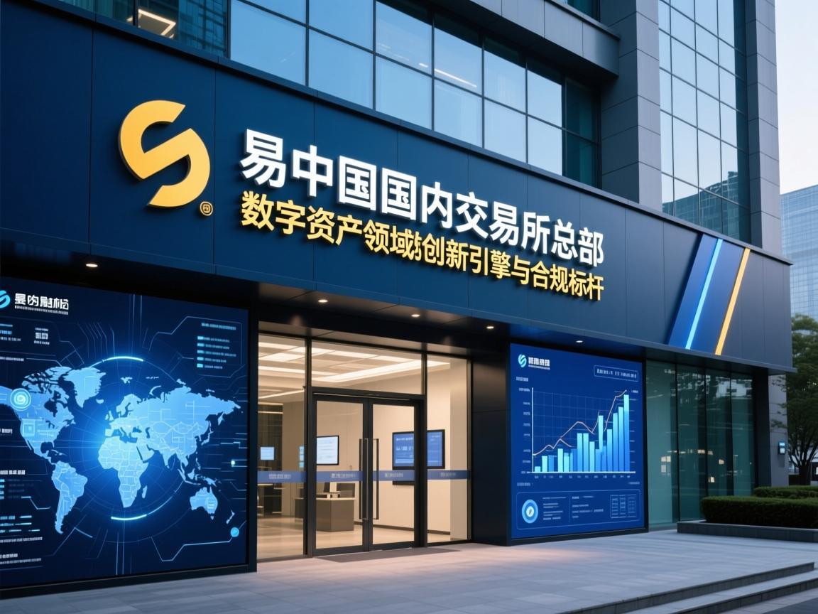 欧易中国国内交易所总部，数字资产领域的创新引擎与合规标杆