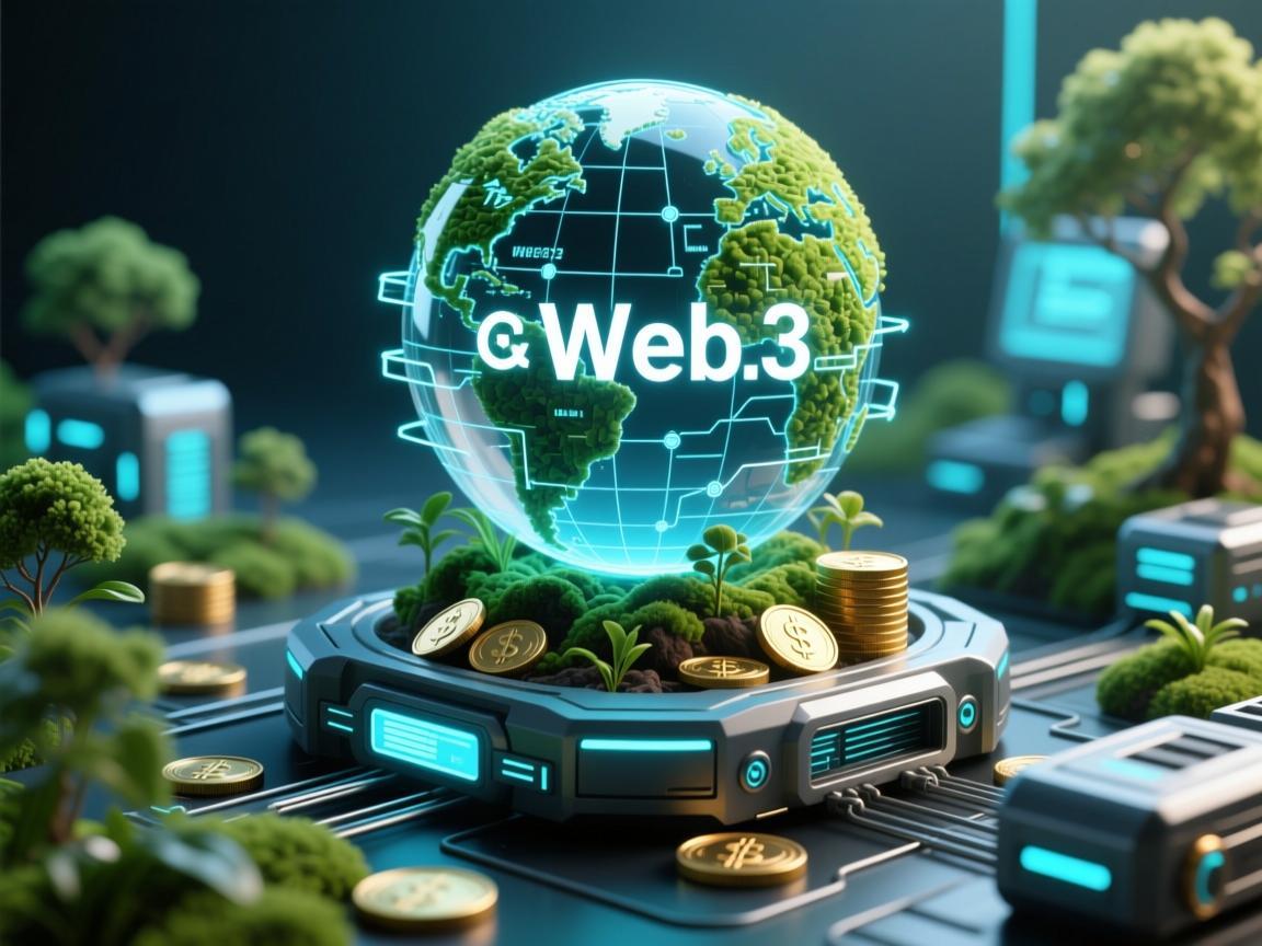 数字生态Web3，重构互联网的价值根基