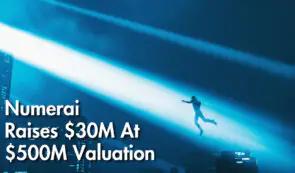 Numerai完成C轮融资，获顶尖大学捐赠基金领投，融资额达3000万美元，公司估值达5亿美元。