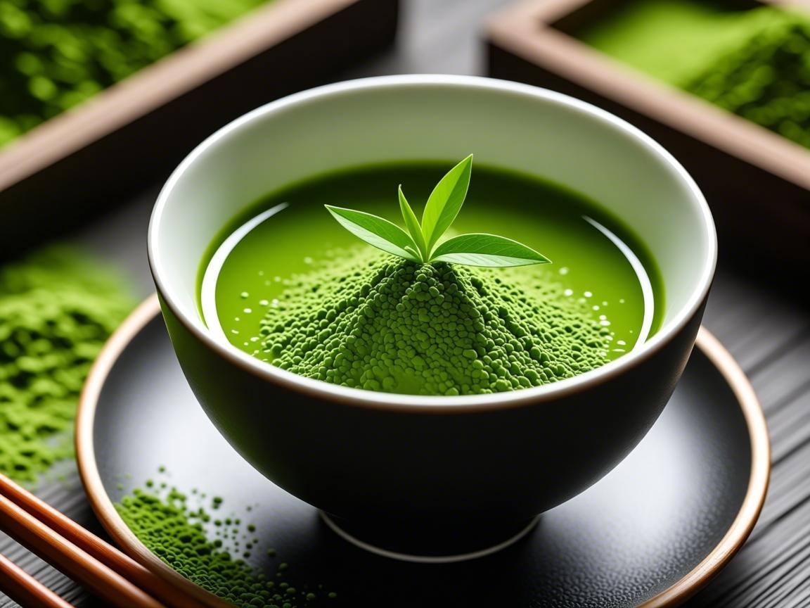 抹茶，不止于绿，是一杯东方的诗意