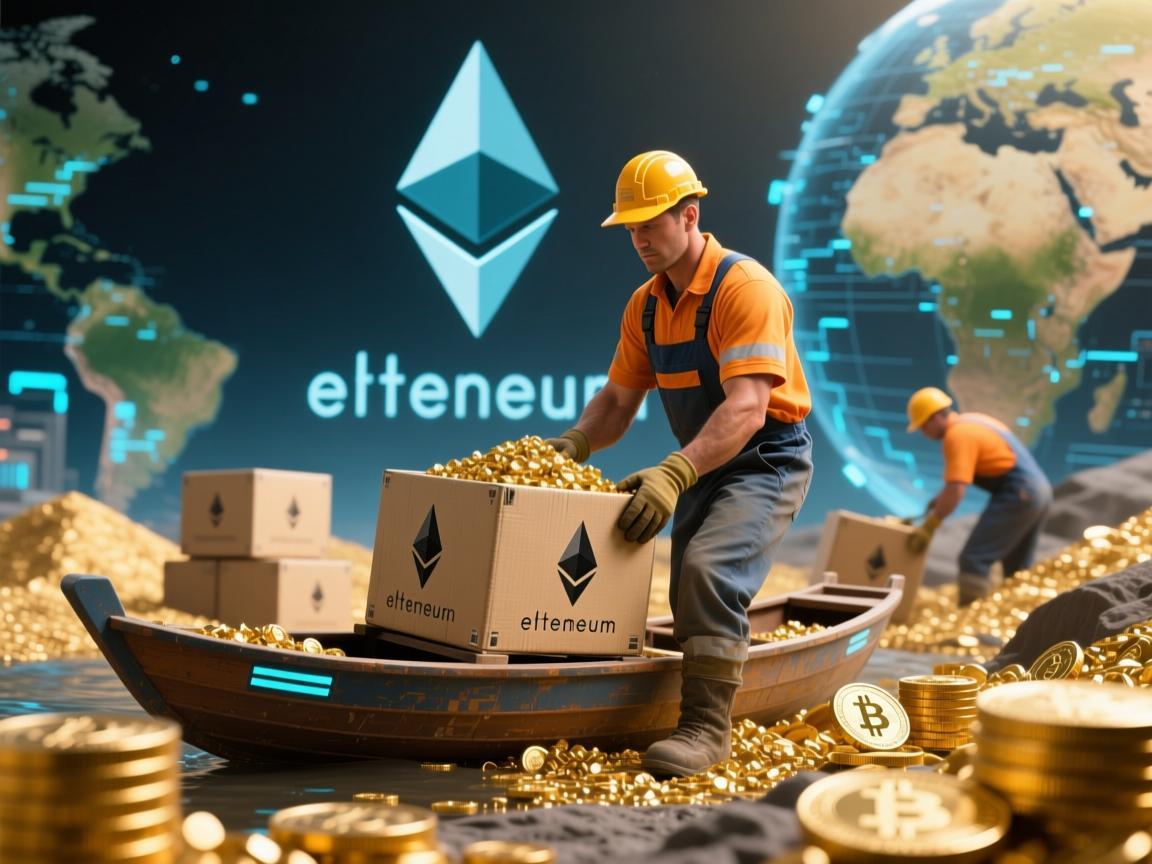 以太坊搬运工，数字世界的淘金者与摆渡人