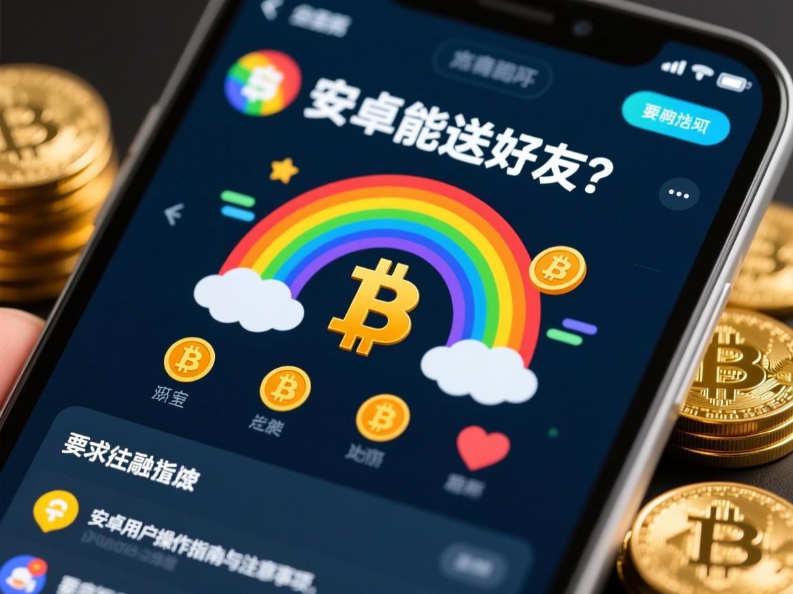 彩虹币能送好友吗 安卓用户操作指南与注意事项