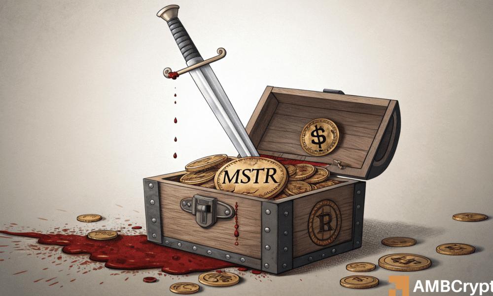 Inside Strategy 和 MSTR 的指数排除风险及其对比特币的影响