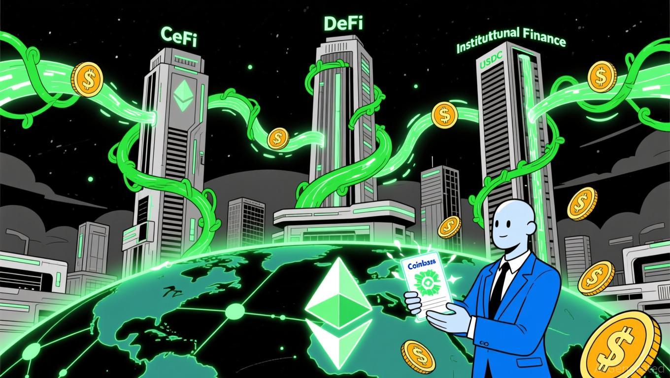 链上借贷的兴起：Coinbase 的以太坊抵押贷款为何标志着机构加密货币采用的新时代