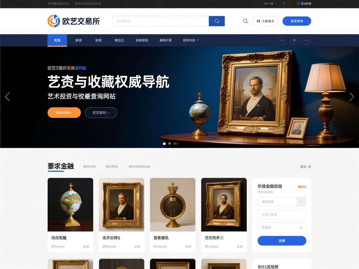 欧艺交易所价格查询网站，艺术投资与收藏的权威导航