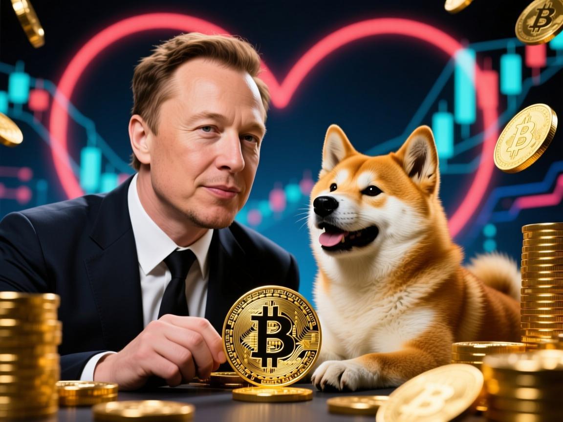 马斯克与狗狗币，一场爱恨交织的财富游戏