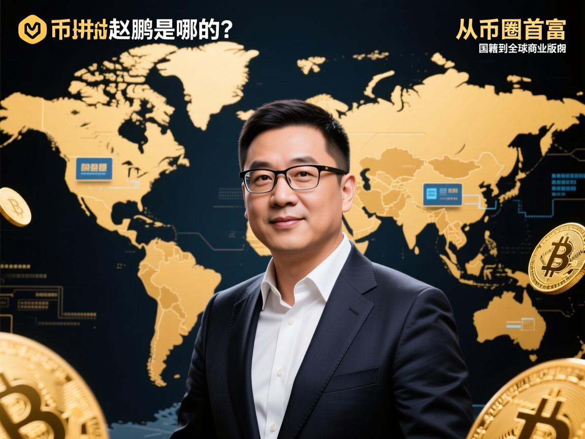 币安赵长鹏是哪的 从币圈首富的国籍到全球商业版图